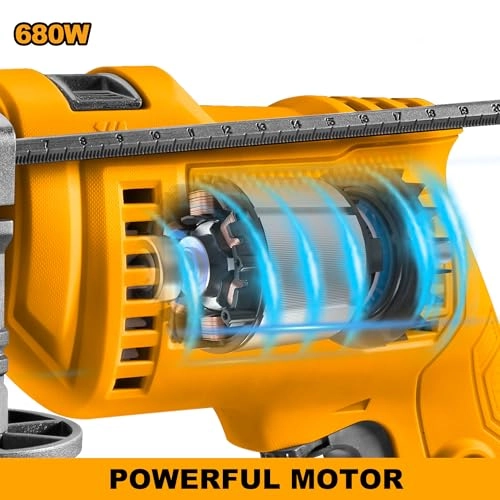 ID6808 - 680 Watts Corded Electric 3000 RPM