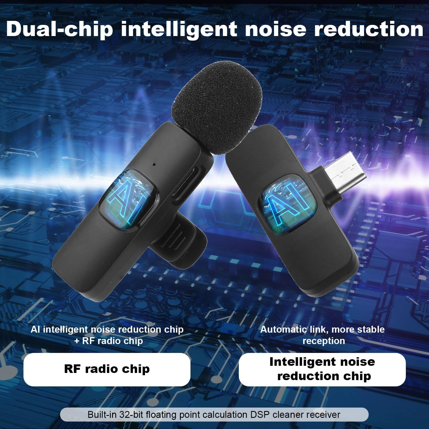 Lavalier Microphone Wireless Microphone