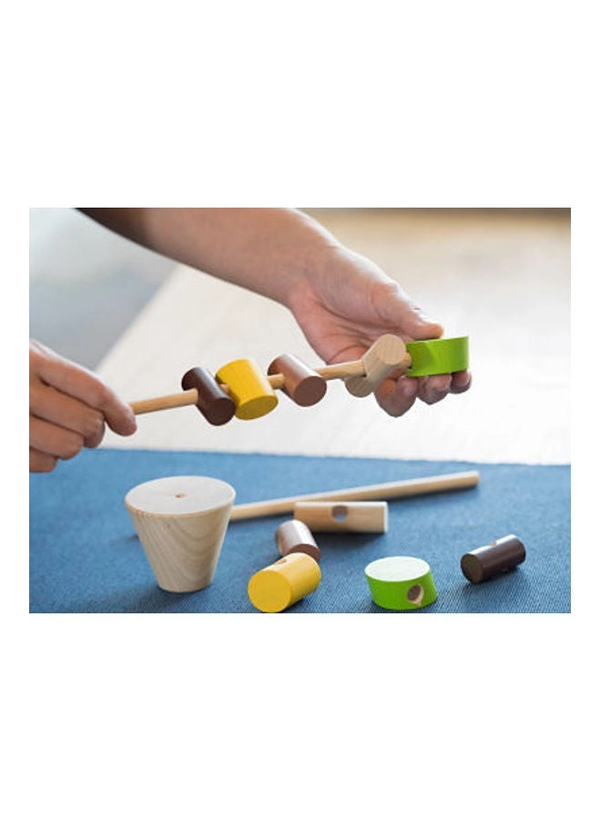 Stacking Logs - 13 pcs