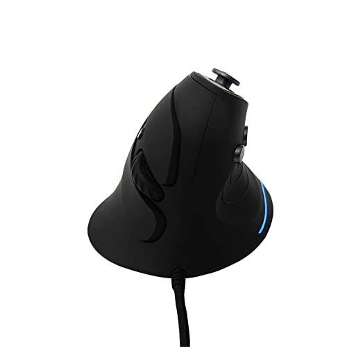 Silent Vertical Gaming Mouse - USB