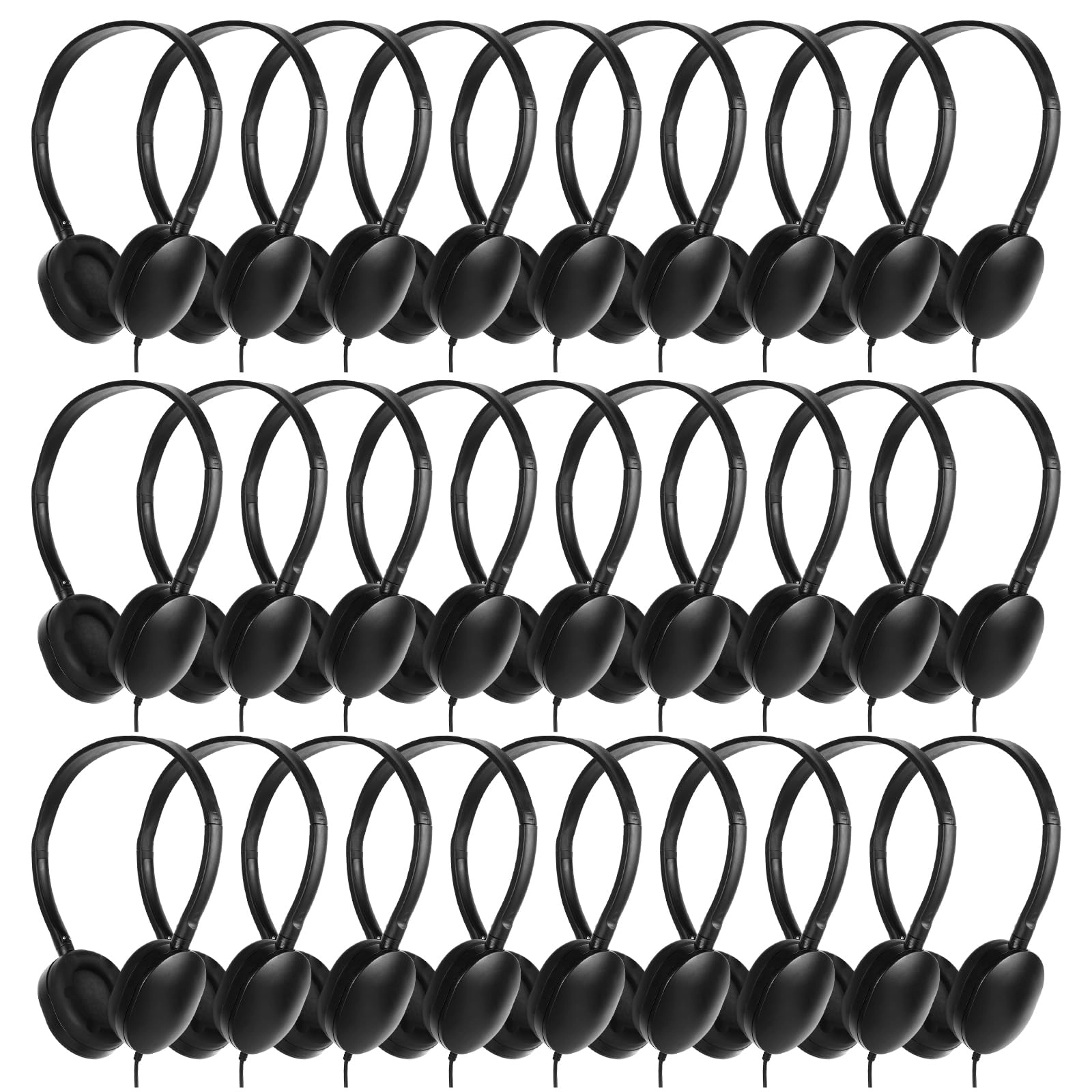 ZXQZYM636 Wired Headphone 25 Pack