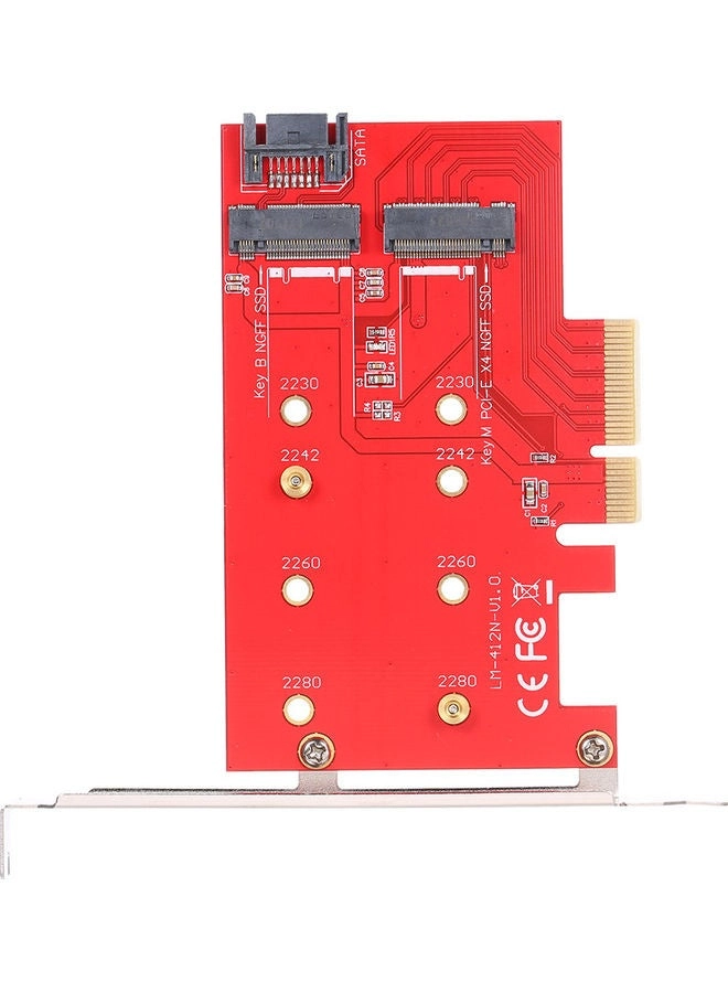Generic M.2 NVME NGFF B Key Adapter
