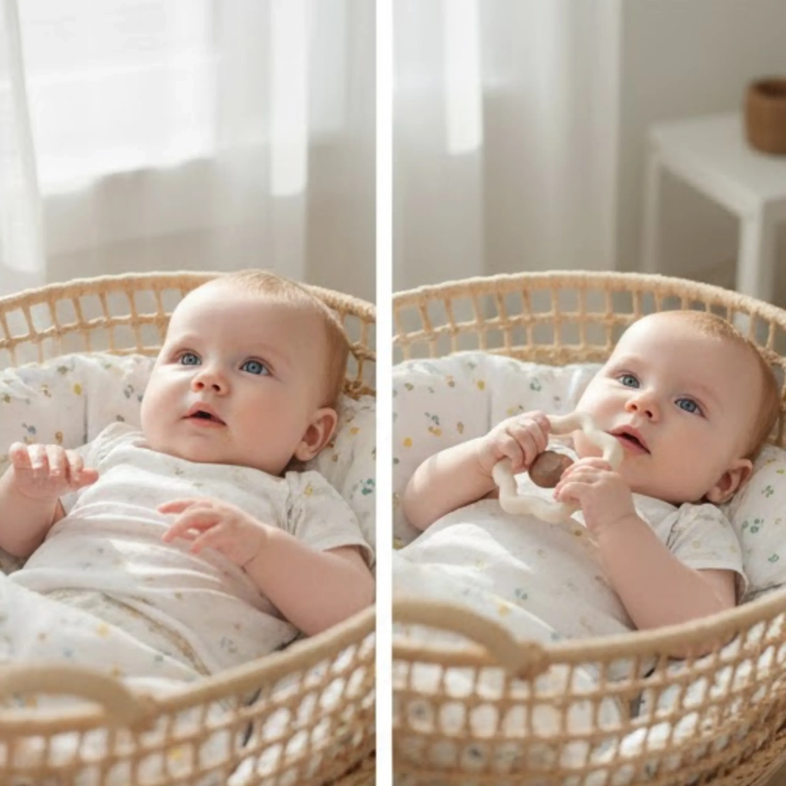 Baby Rattle Bear - 0 months Bear-Shaped