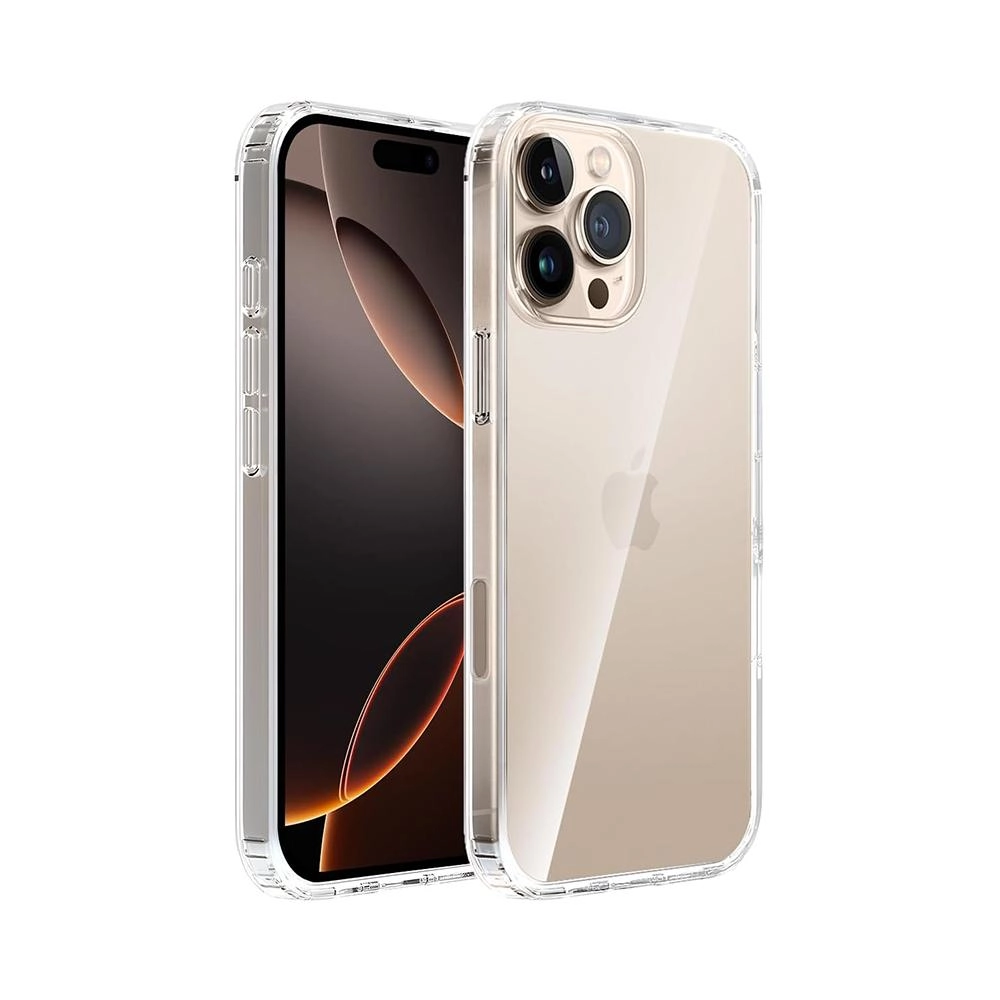 Clear Back Case for iPhone 16 Pro Max