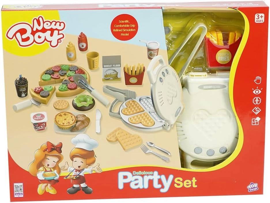 Girl Delicious Party Set - 25pcs