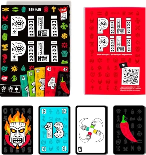 Pili Pili + Kolpa! + Decap - 8 years and up