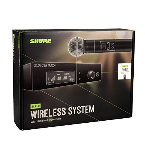 SLXD24/SM58 - 1 44 MHz