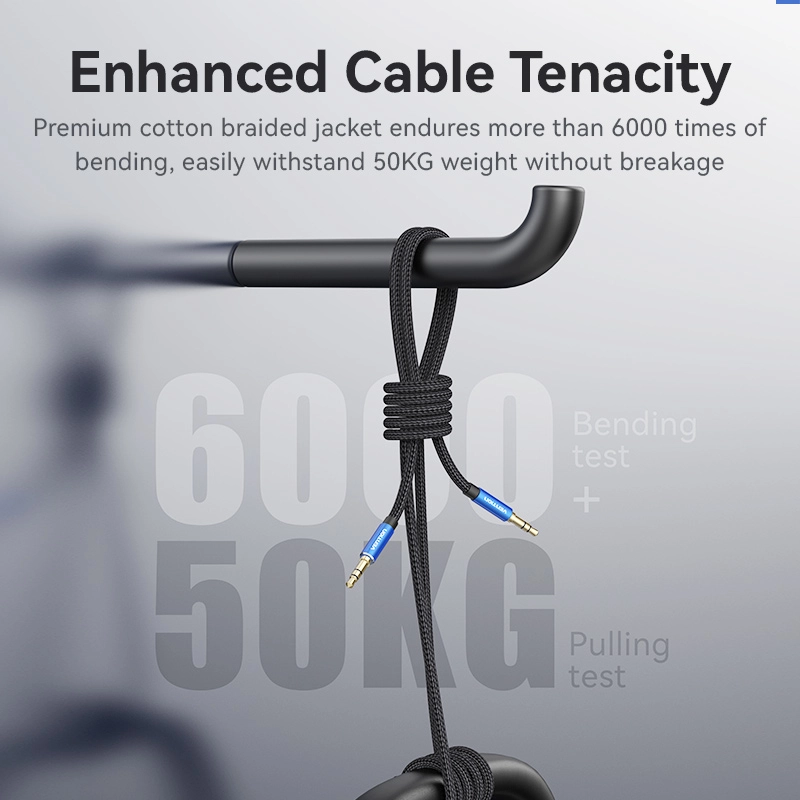 3.5mm Male to Male Audio Cable - 1 m