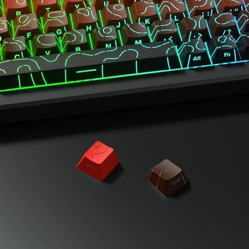 Double Shot PBT keycaps - XDA Profile 134keys
