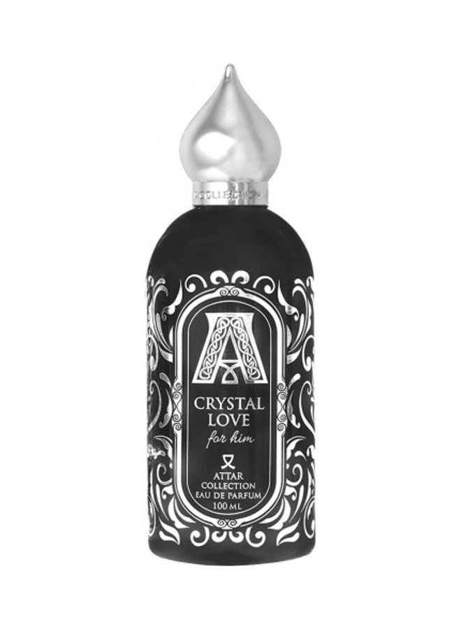 Crystal Love For Him - Eau de Parfum 100 ml