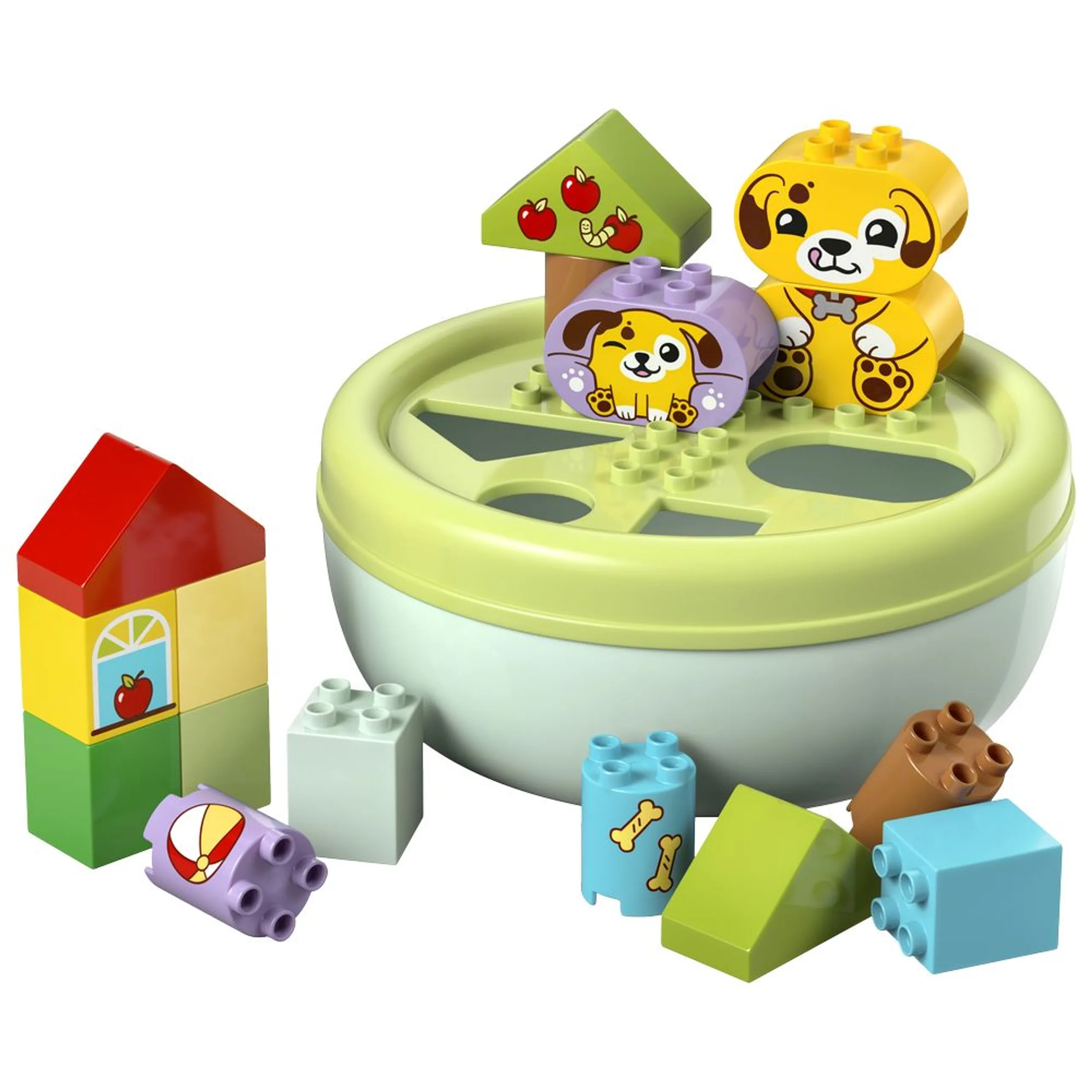 My First Shape Sorter: Puppy House (10441) - Multicolor