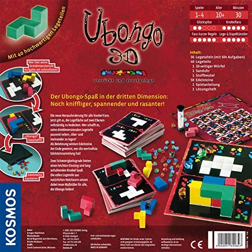 Ubongo 3-D: Family (German)