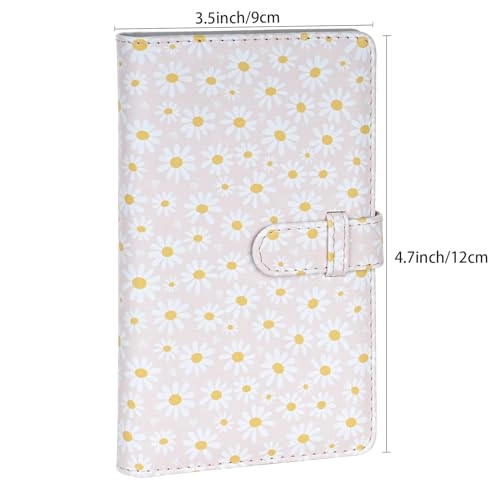 A-2896 2x3" 96 Pockets Photo Album