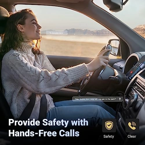 Bluetooth Transmitter Receiver for Airplane and Car 5.4