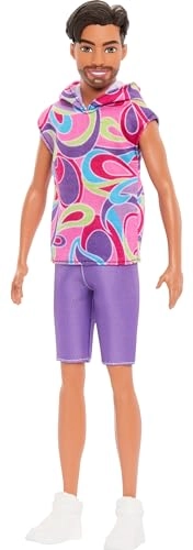 Barbie Fashionistas Ken - #227 Brunette Slender Body Type Ages 3+