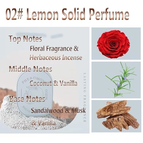 Solid Balm - Freesia Lemon Cedar 3PCS Sets