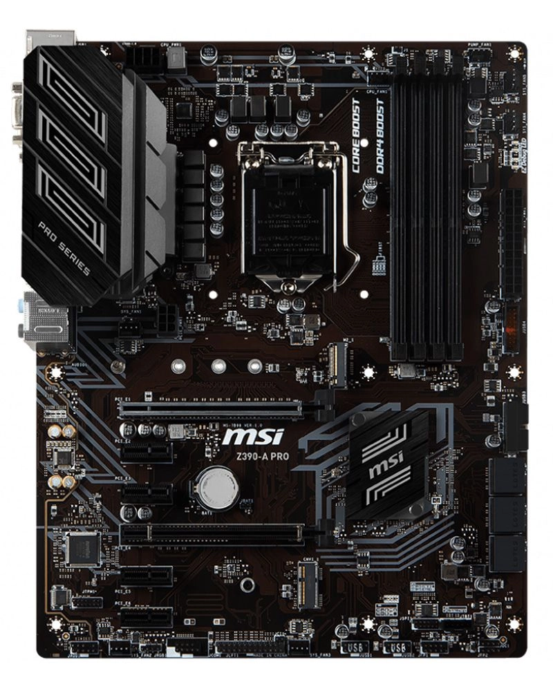 Z390-A PRO - Intel Z390 Chipset ATX