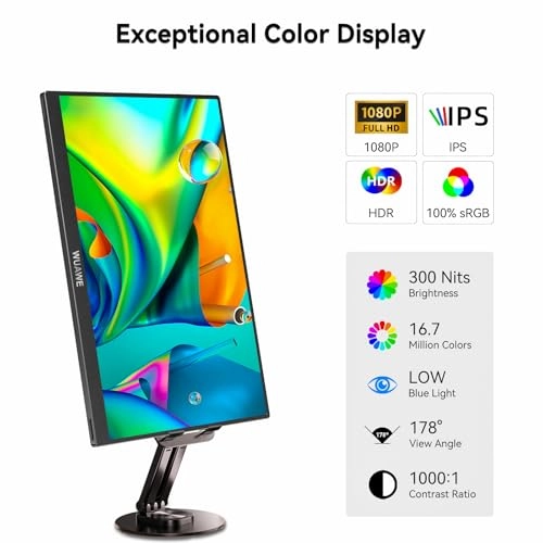 Portable Monitor - Full HD 15.6 Inches