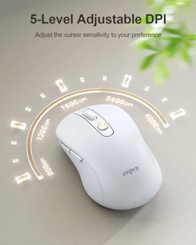 MW17 Slim Mini Cordless Mouse - USB