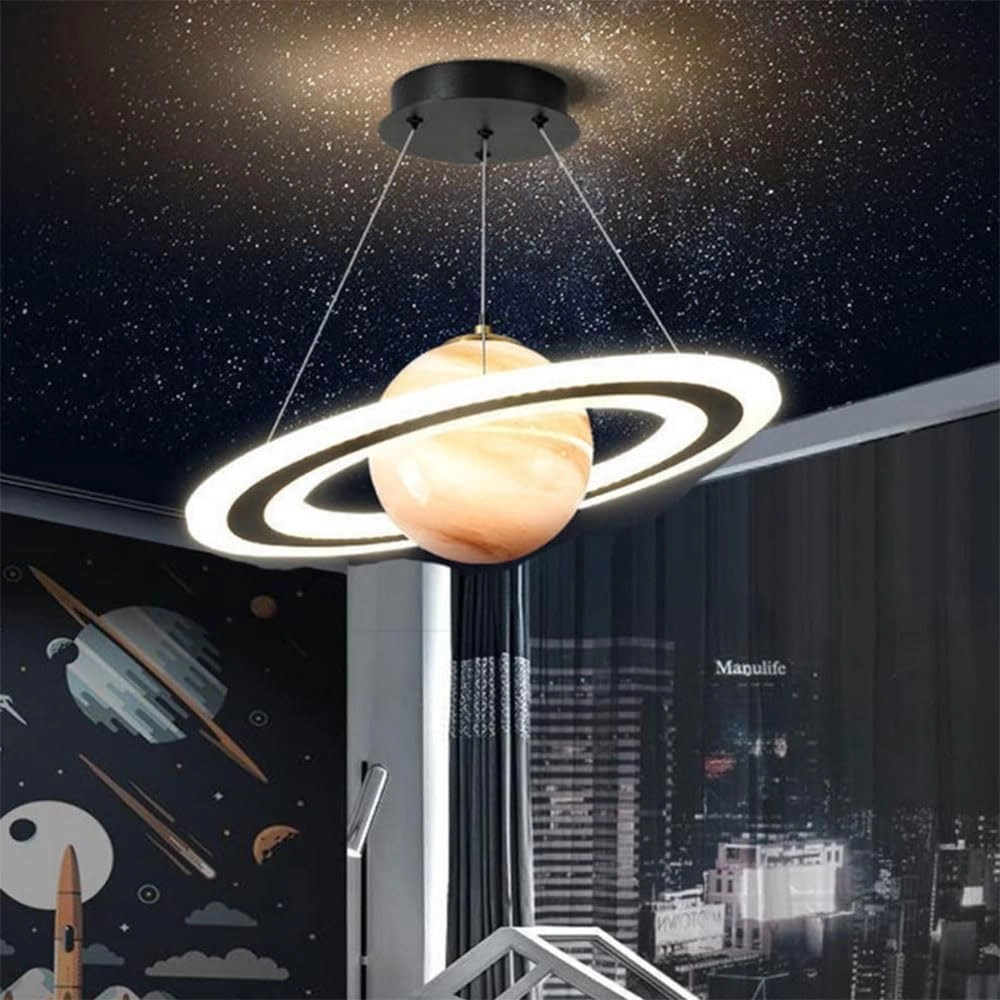 MDZILIAO Kid's Planet - 3000K 4500K 6000K Dimmable