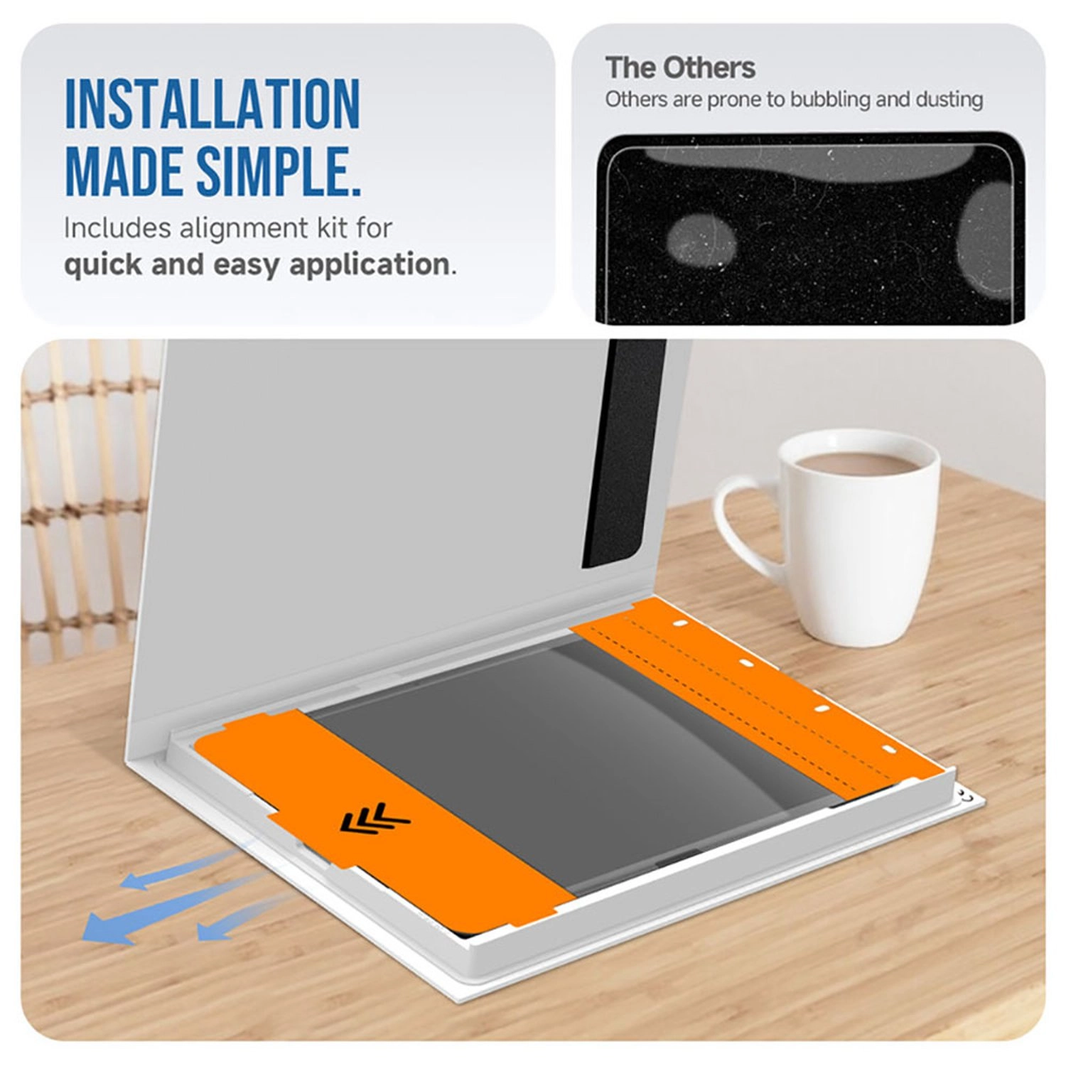 Clear Screen Protector for iPad 12.9