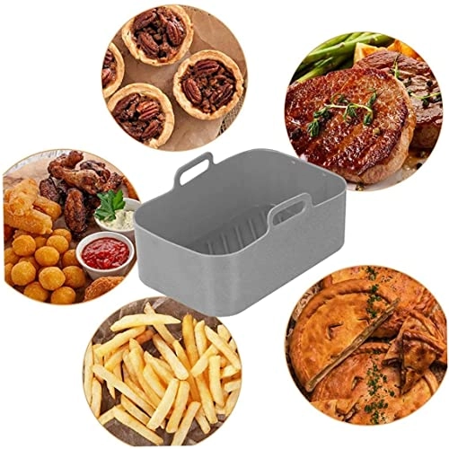 Air Fryer Silicone Liner - food-safe grade silicone 2PCS