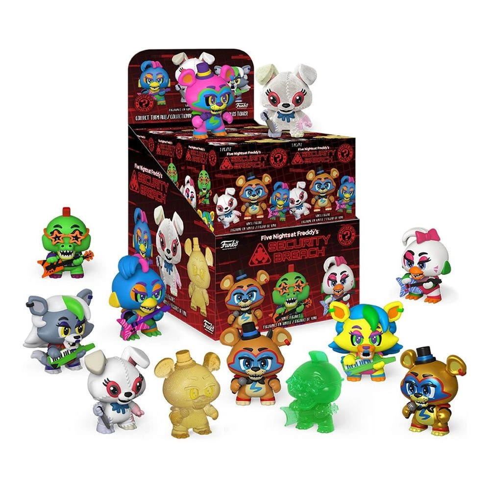 FUNKO Pop! Mystery Mini Games Friday Nights At Freddy's Security Breach - 2.5-Inch (FU49688)
