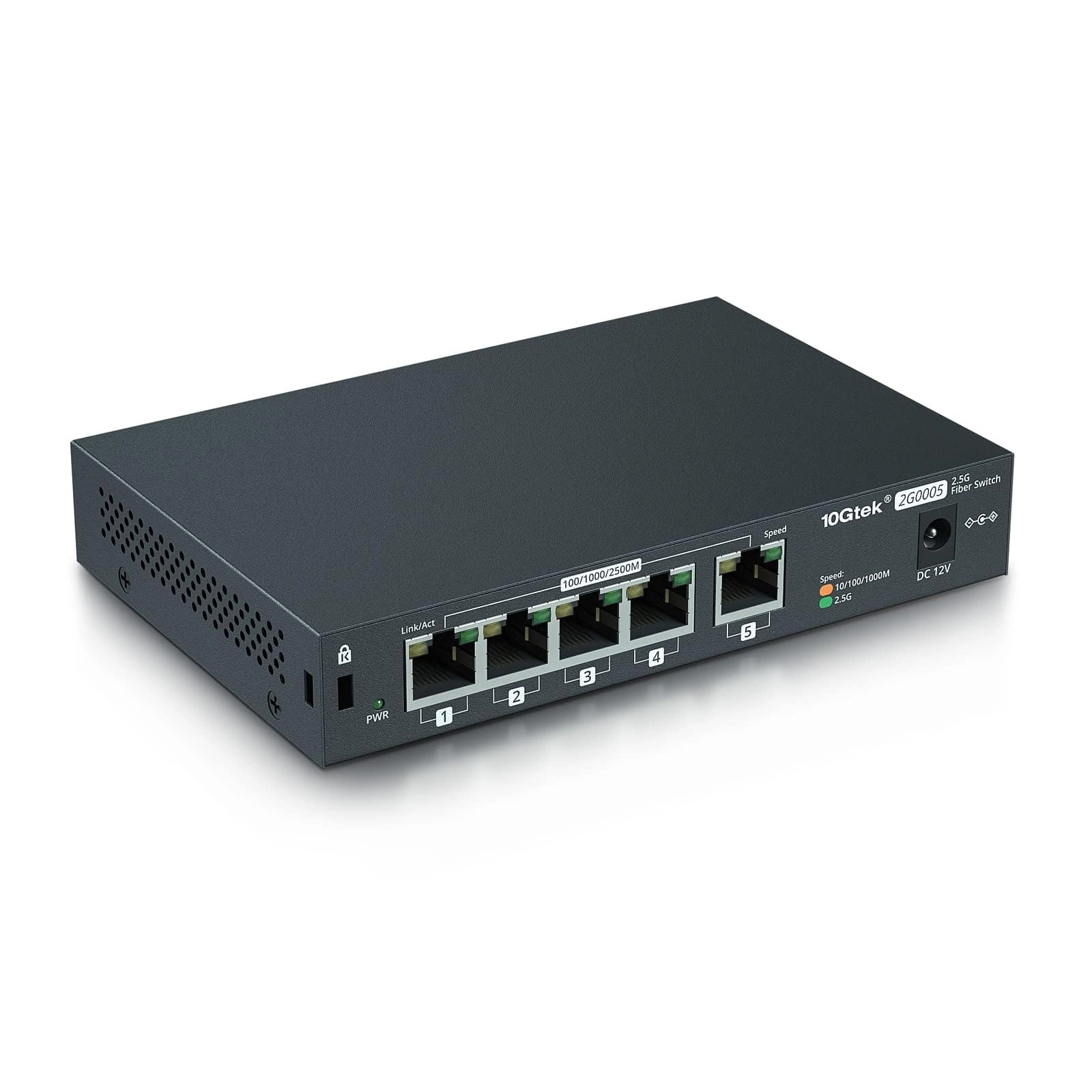 ipolex 2G0005-IPU2 5-ports