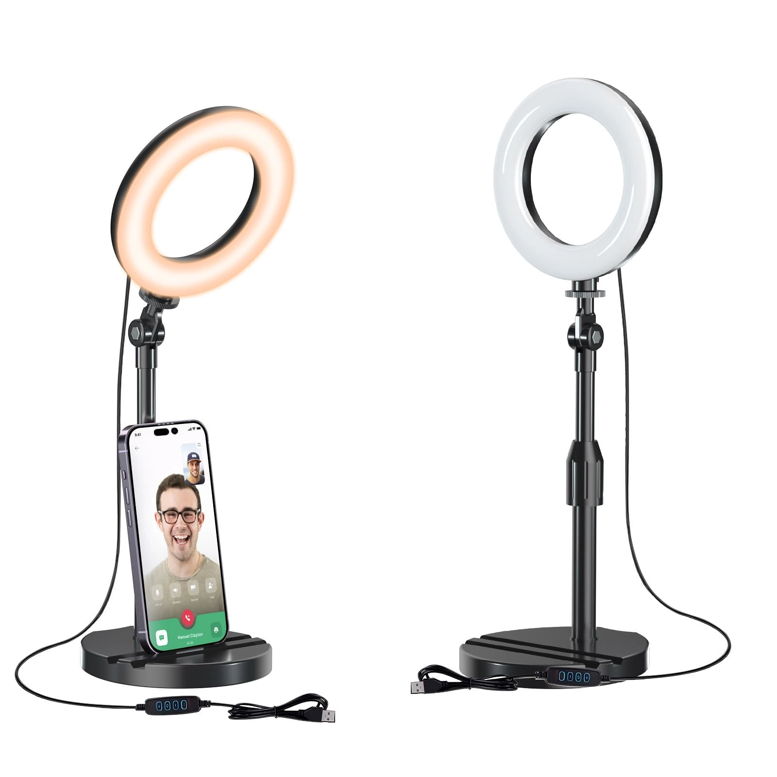 Mionondi Desk Ring Light