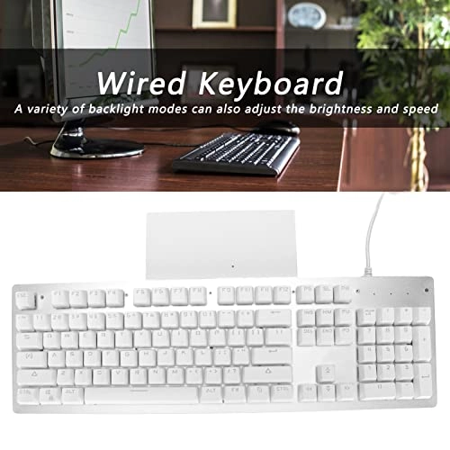 Mechanical Gaming Keyboard - Full Key Without Impact Wired