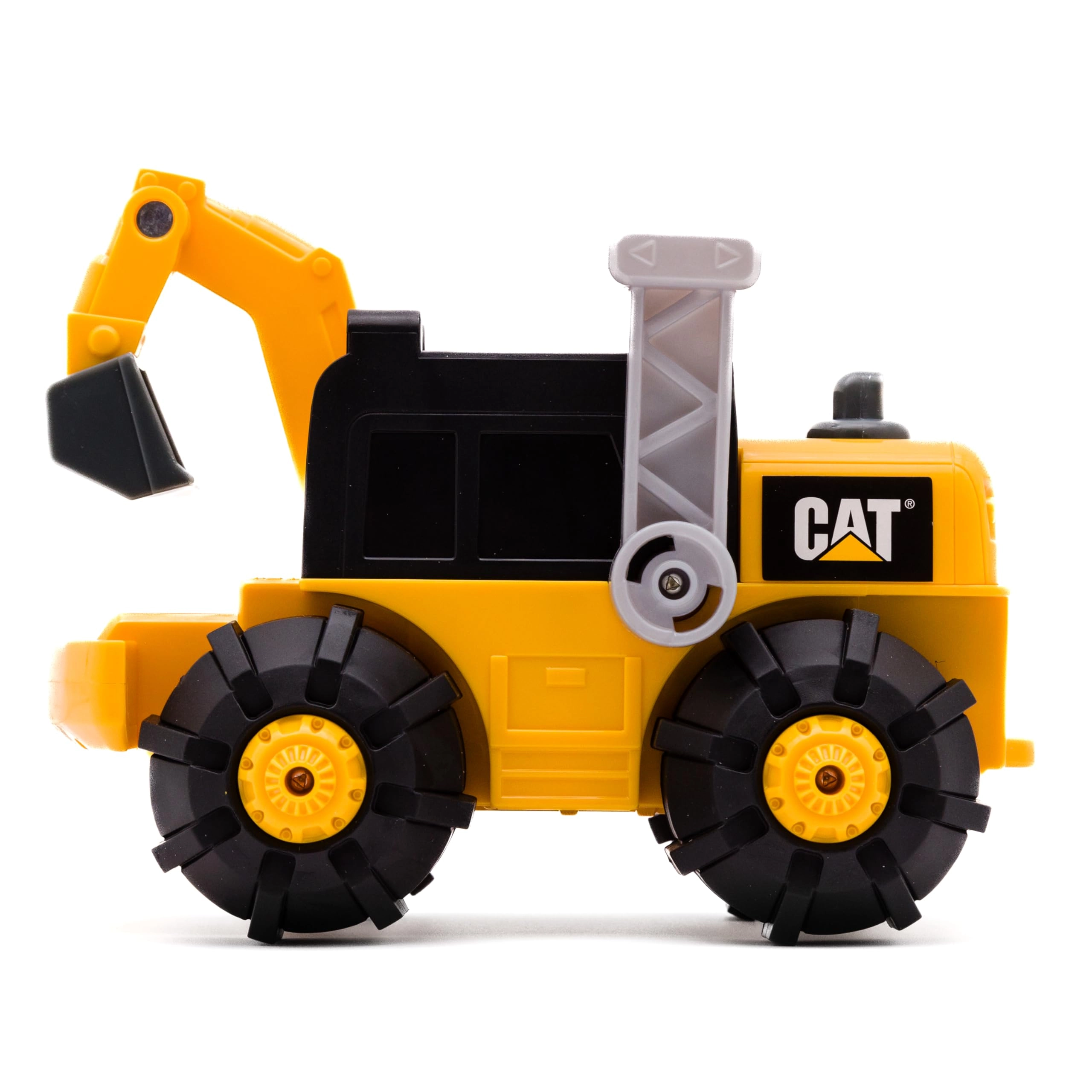 Unstoppable Movers Excavator - Construction