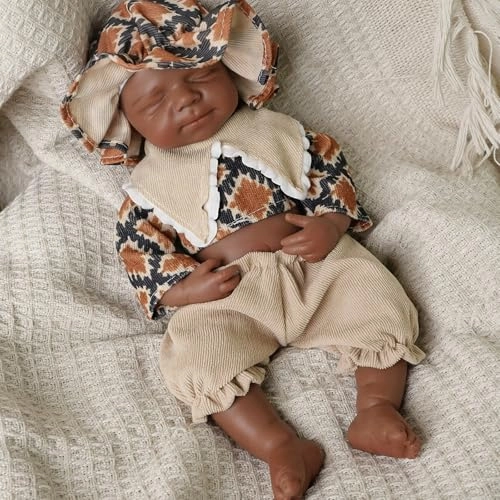 Reborn Baby Doll - 11.8in Silicone Boy Ages 3+