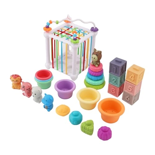 Soft Stacking Building Blocks - Water Play 6 Colors