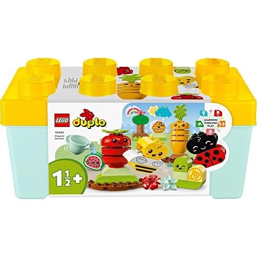 DUPLO My First Organic Garden Brick Box (10984) - 1.5+ Years Multicolor
