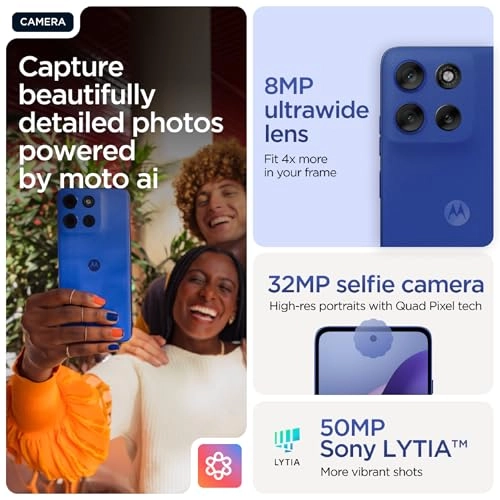 MOTO G56 - 12 GB 256 GB