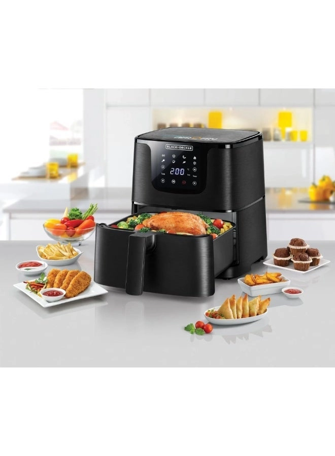 Black & Decker 7 in 1 Multifunction Grand Digital Air Fryer AF7060-B5