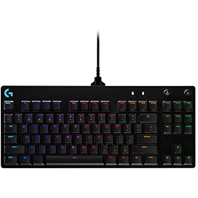 G PRO MECHANICAL GAMING KEYBOARD - Tenkeyless Detachable Micro USB