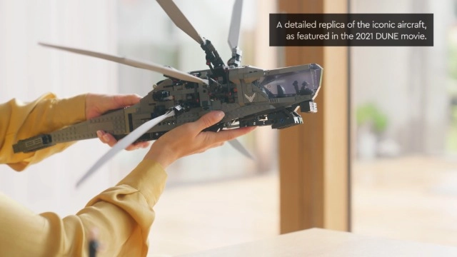 Dune Atreides Royal Ornithopter (10327)