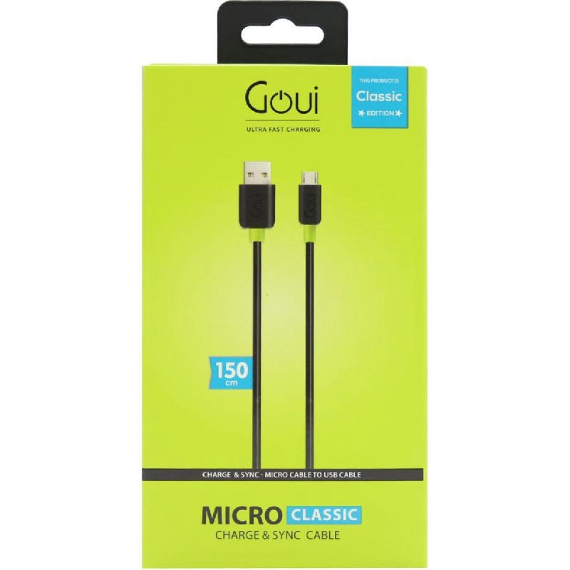 Charge Cable USB to Micro USB 1.5m