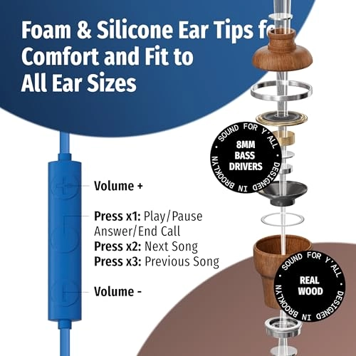 NRG 3.0 Wired Earbud