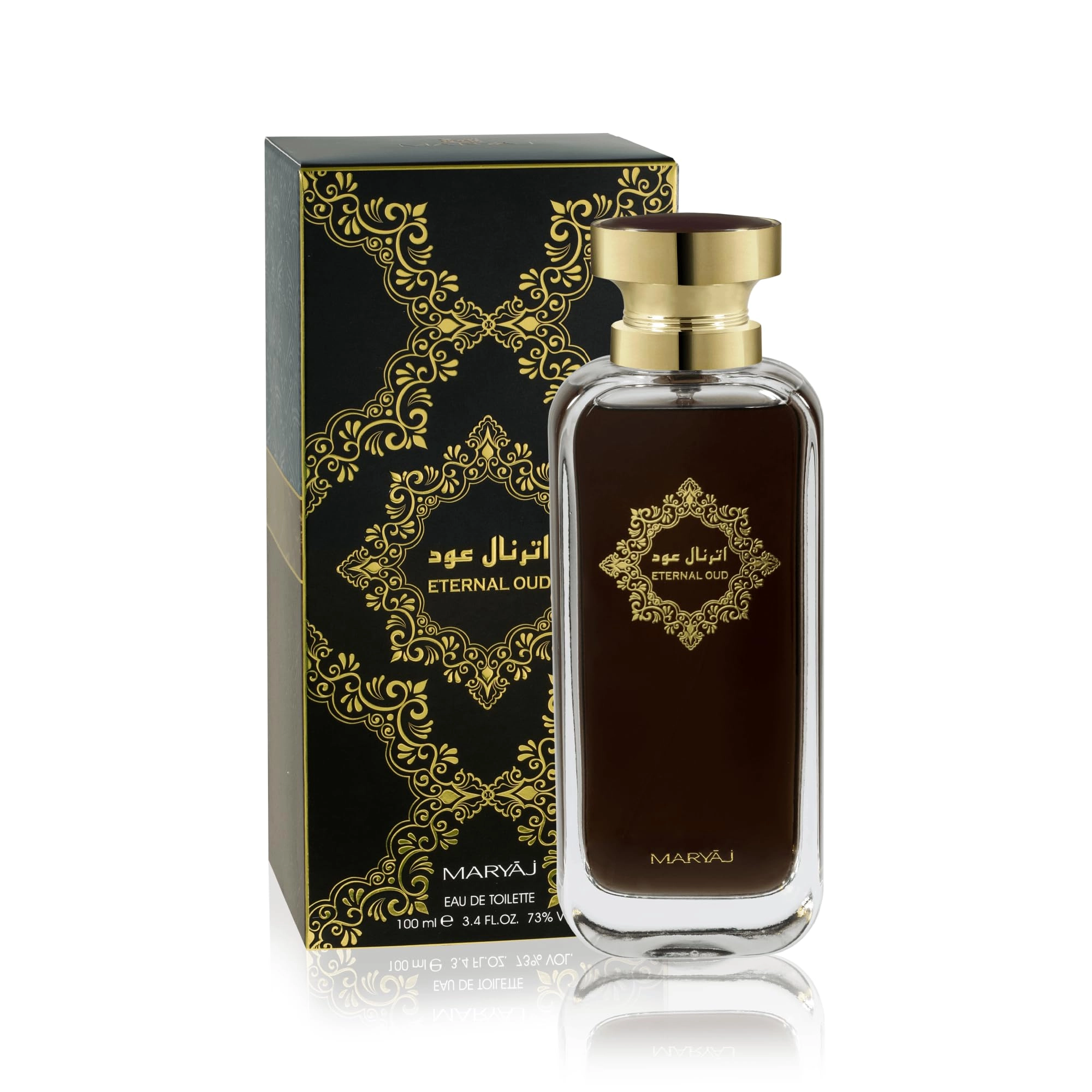 Ajmal Perfumes Manufacturing and Oudh Processing Industry ETERNAL OUD Eau de Toilette 100ml