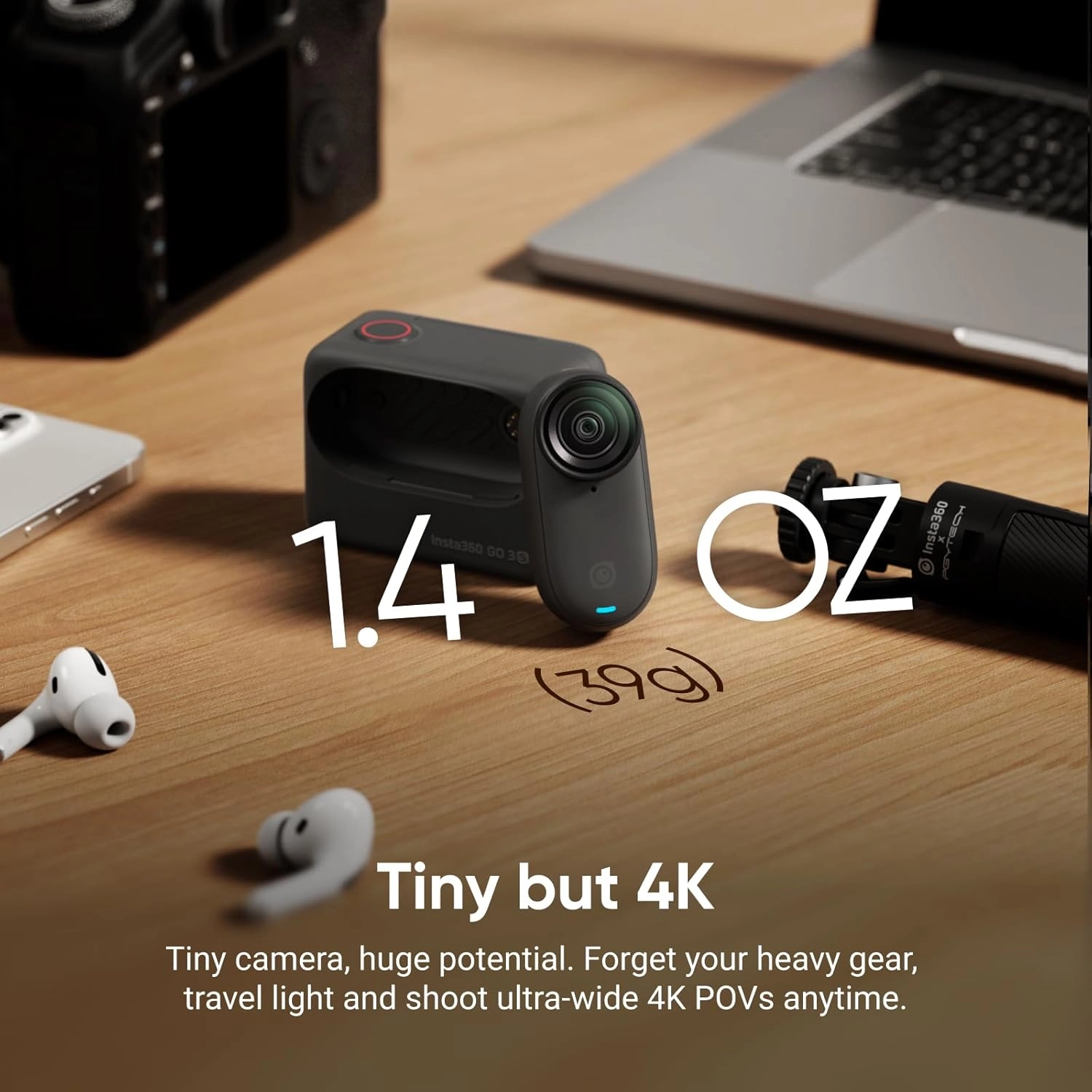 GO3S - 64GB 4K