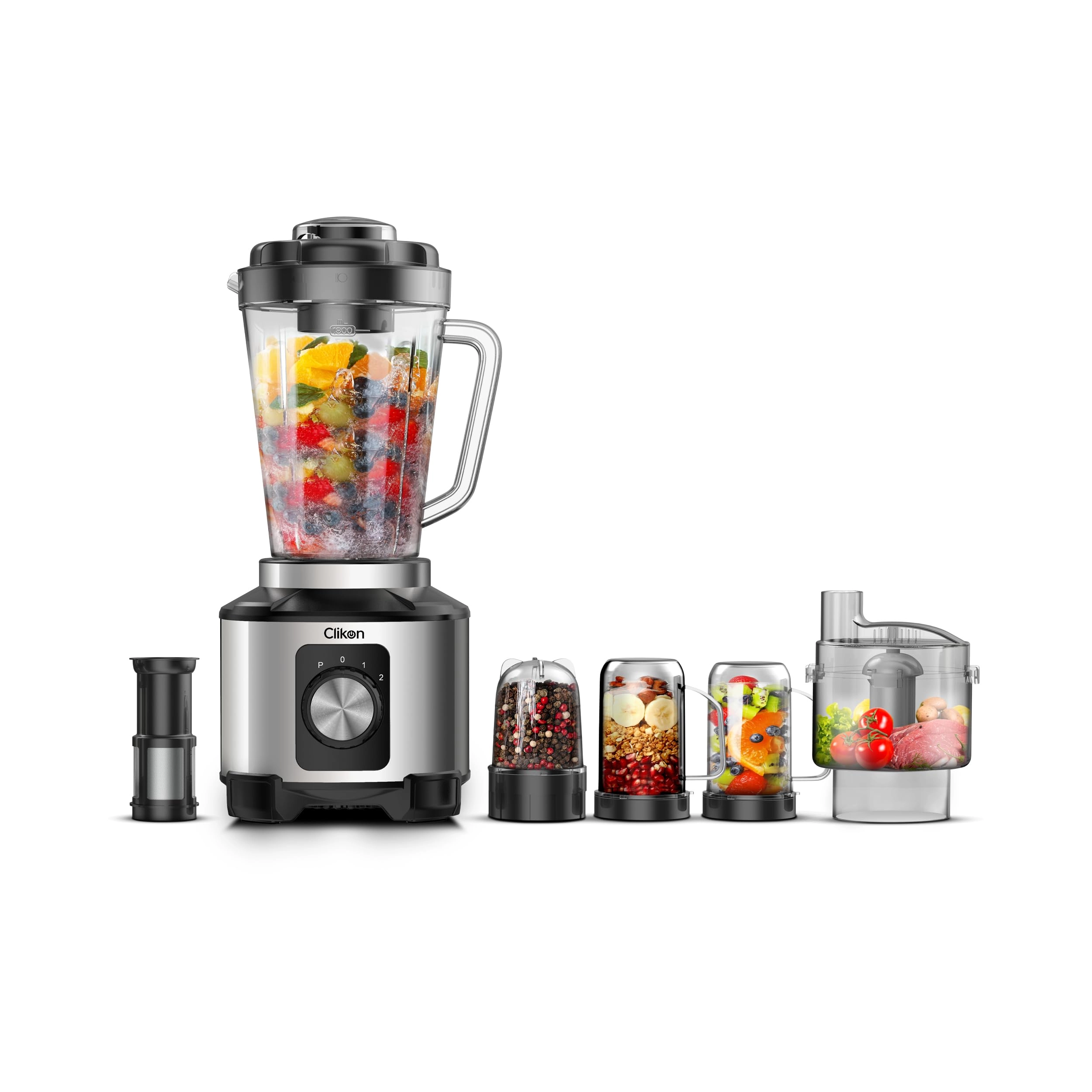 Clikon Multi-Functional Blender - 600W