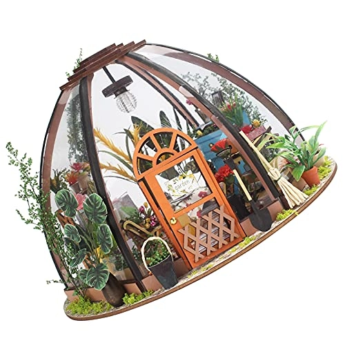 DIY Flower Room Model Kit - 3D 22x22x16cm