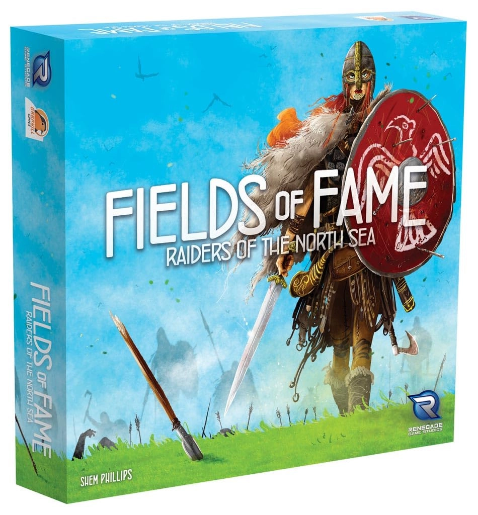 Renegade Game Studios Raiders of the North Sea: Fields of Fame