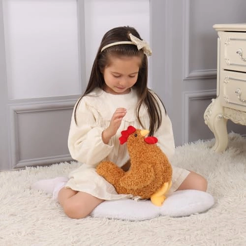 Ginger Rooster - 25 cm