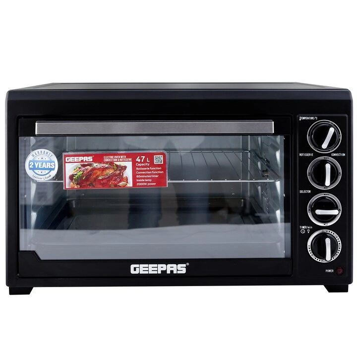 GEEPAS GO4451 Electric Oven - Rotisserie