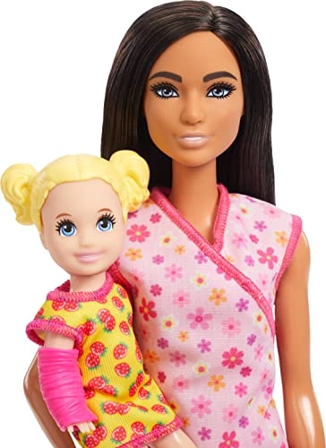 Dolls and Playsets with Job-Themed Furnishings and Accessories - Multicolour 13 piece(s) Ages 3+