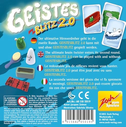 Ghost Blitz (Geistesblitz) 2.0