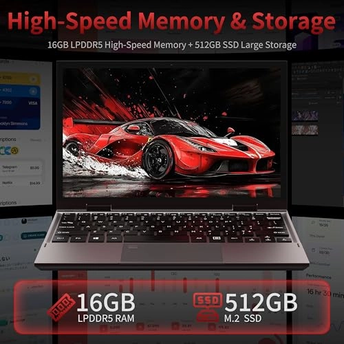 M10 - 10.95'' 512GB 16GB Celeron N95